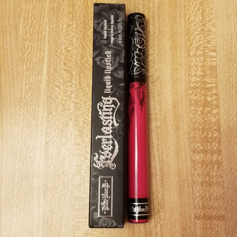 NIB Kat Von D Everlasting Liquid Lipstick